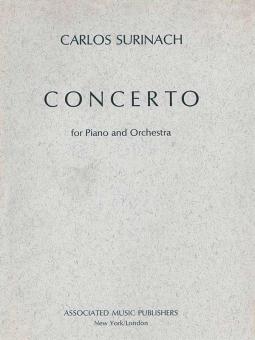 Concerto for Piano and Orchestra (1973) 