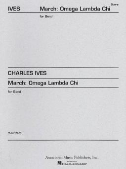March Omega Lambda Chi 