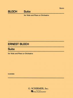 Suite for Viola (Cello) and Orchestra 