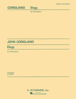 Elegy for Orchestra 