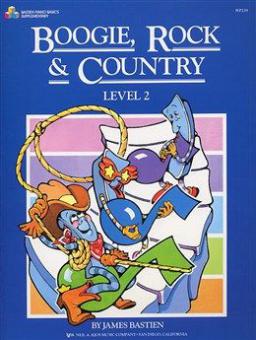 Boogie, Rock and Country Level 2 