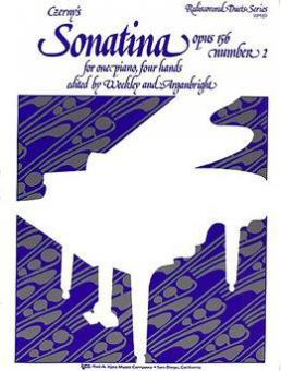 Czerny Sonatina Op.156 No.2 Rediscovered Duets Piano 