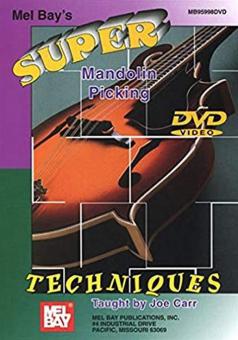 Super Mandolin Picking Techniques 