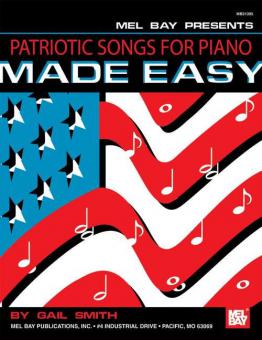 Patriotic Songs for Piano Made Easy 