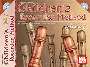 Children's Recorder Method, Vol. 2 