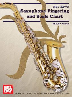 Saxophone Fingering & Scale Chart 