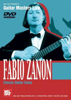 Fabio Zanon: Classic Guitar Solos 