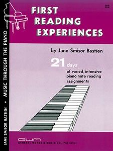 First Reading Experiences 