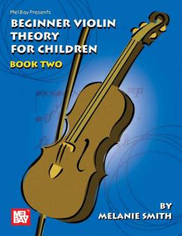 Beginner Violin Theory For Children, Book 2 