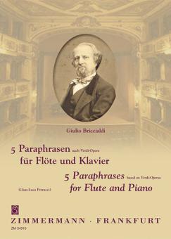 Cinq paraphrases d'après des opéras de Verdi 