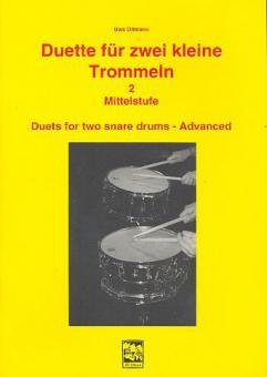 Duette für 2 kleine Trommeln 2 