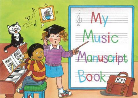 My Music Manuscript Book 