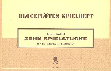 10 Spielstücke 