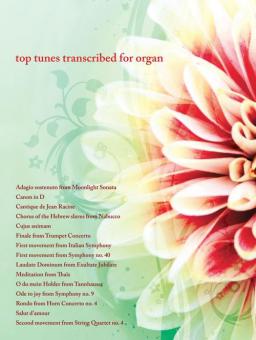 Top Tunes Transcribed for Organ 