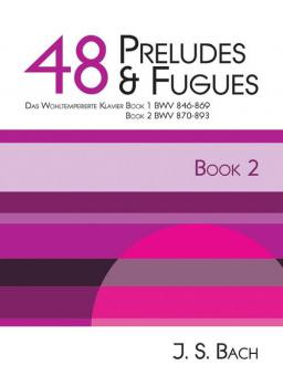 48 Preludes and Fugues Book 2 