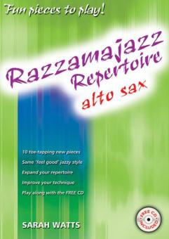 Razzamajazz Repertoire Alto Sax 