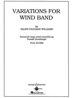 Variations For Wind Band 