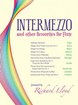 Intermezzo and Other Favourites for Flute 