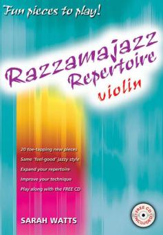Razzamajazz Repertoire Violin 