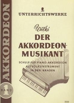 Der Akkordeon-Musikant 1 