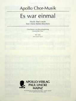 Es war einmal 