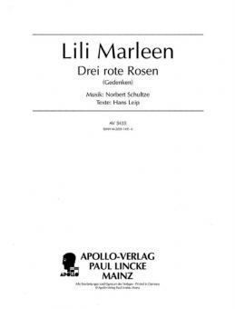 Lili Marleen / Drei rote Rosen 
