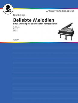 Beliebte Melodien Band 2 