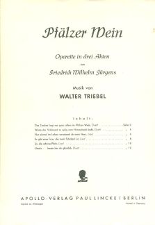Pfälzer Wein 