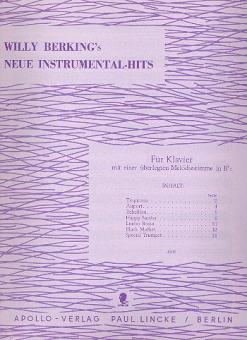 Willy Berkings neue Instrumental Hits 