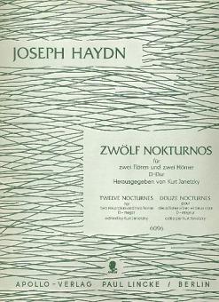 12 Nocturnes 