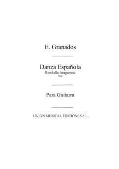 Granados Danza Espanola No.6 Rondalla Aragonesa 