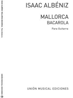 Albeniz Mallorca Barcarola 