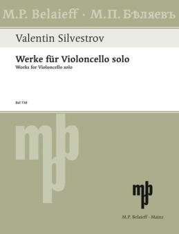 Oeuvres pour violoncelle seul Standard