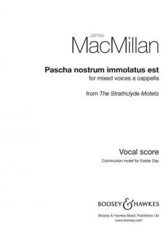 Pascha nostrum immolatus est 