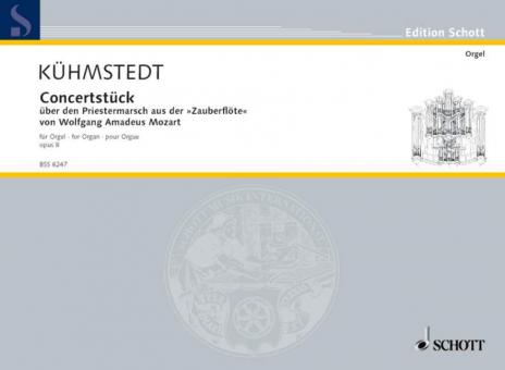 Concertstück für die Orgel op. 8 Standard