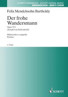 Der frohe Wandersmann E-Dur op. 75/1 Standard
