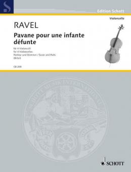 Pavane pour une infante défunte Standard