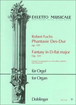 Phantasie Des-Dur op. 101 