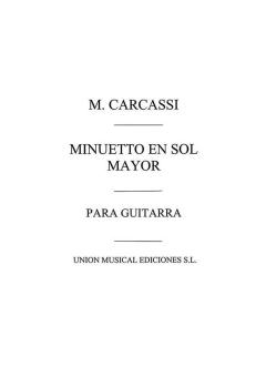 Minuetto En Sol Mayor 