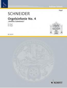 Symphonie pour orgue no 4 Standard