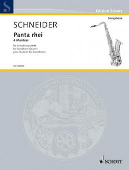 Panta rhei Standard