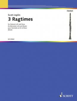 Trois ragtimes Standard