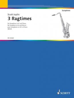 Three Ragtimes Standard