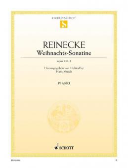 Sonatine de Noel op. 251/3 Standard