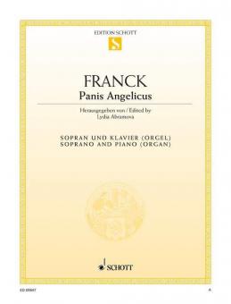 Panis Angelicus la majeur Standard