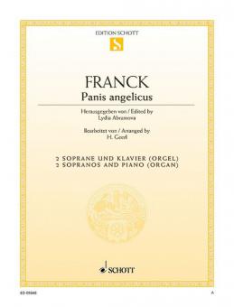 Panis angelicus Standard
