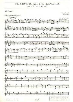 Ode pour St. Cecilia's Day 1683 