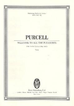 Ode pour St. Cecilia's Day 1683 