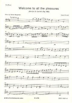 Ode pour St. Cecilia's Day 1683 