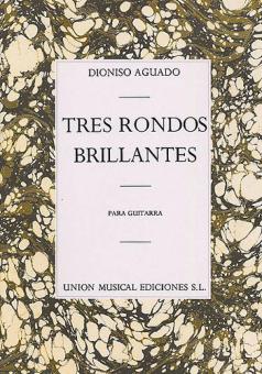 Tres Rondos Brillantes Guitar 